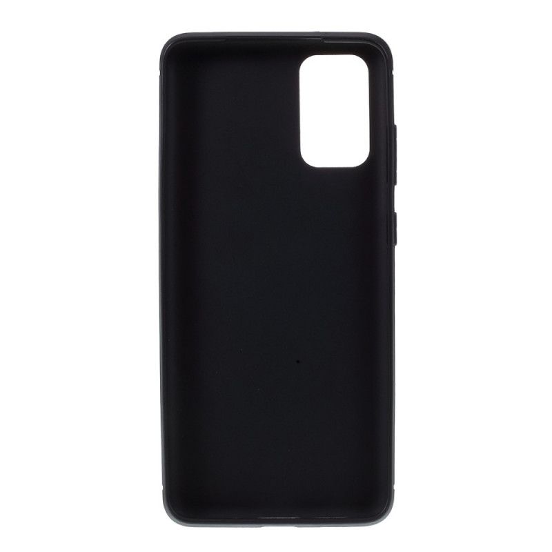 Case Kuoret Samsung Galaxy S20 Plus / S20 Plus 5G Punainen Musta Puhelinkuoret Moderni Liukastumisen Esto