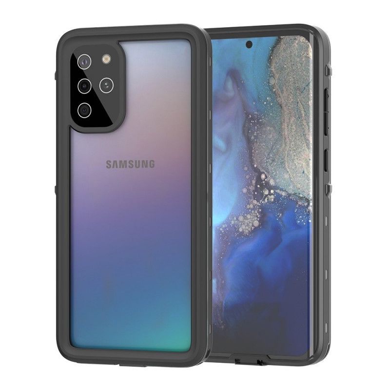 Case Kuoret Samsung Galaxy S20 Plus / S20 Plus 5G Valkoinen Musta Puhelinkuoret Vedenpitävä 2 M Pippuria