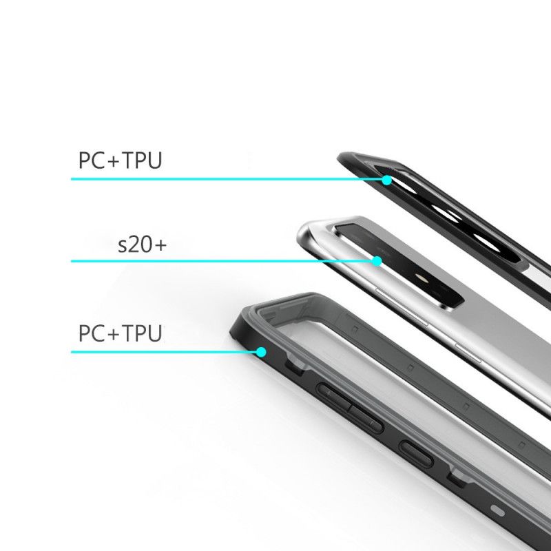 Case Kuoret Samsung Galaxy S20 Plus / S20 Plus 5G Valkoinen Musta Puhelinkuoret Vedenpitävä 2 M Pippuria