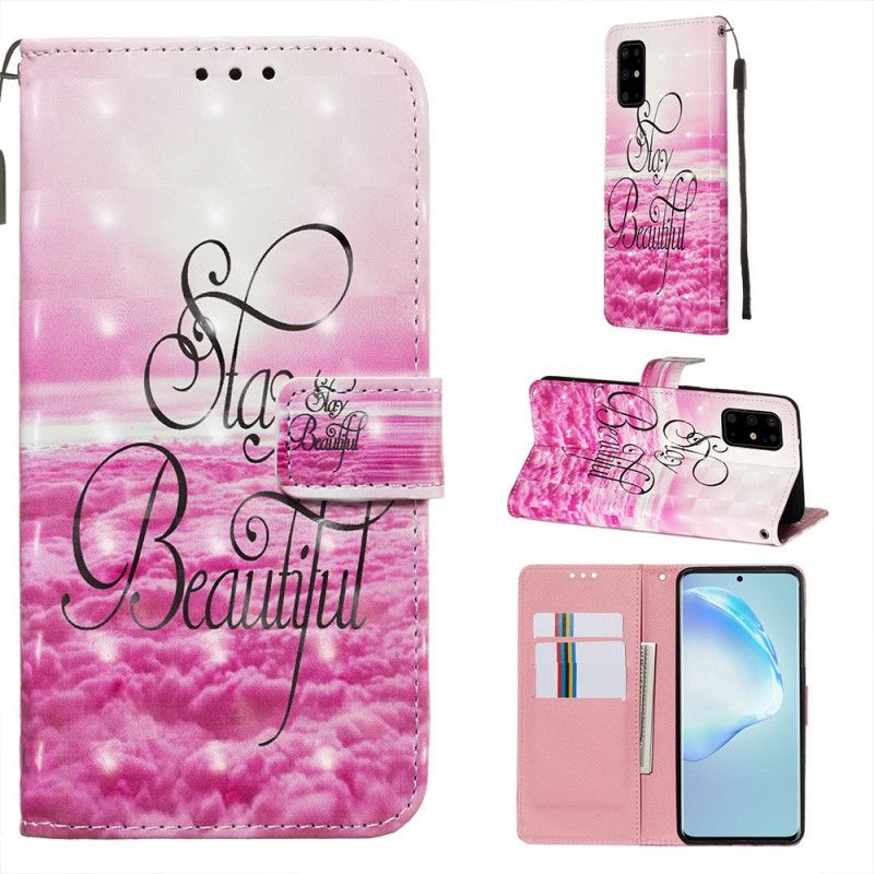 Flip Case Samsung Galaxy S20 Plus / S20 Plus 5G Pysy Kauniina