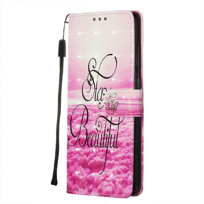 Flip Case Samsung Galaxy S20 Plus / S20 Plus 5G Pysy Kauniina