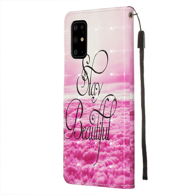 Flip Case Samsung Galaxy S20 Plus / S20 Plus 5G Pysy Kauniina