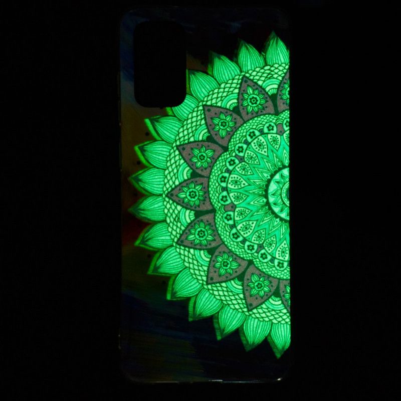 Kuori Samsung Galaxy S20 Plus / S20 Plus 5G Fluoresoiva Värillinen Mandala