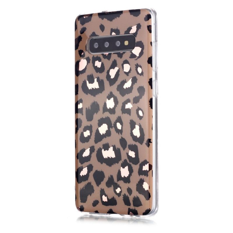 Kuori Samsung Galaxy S20 Plus / S20 Plus 5G Leopardityyli Marmori