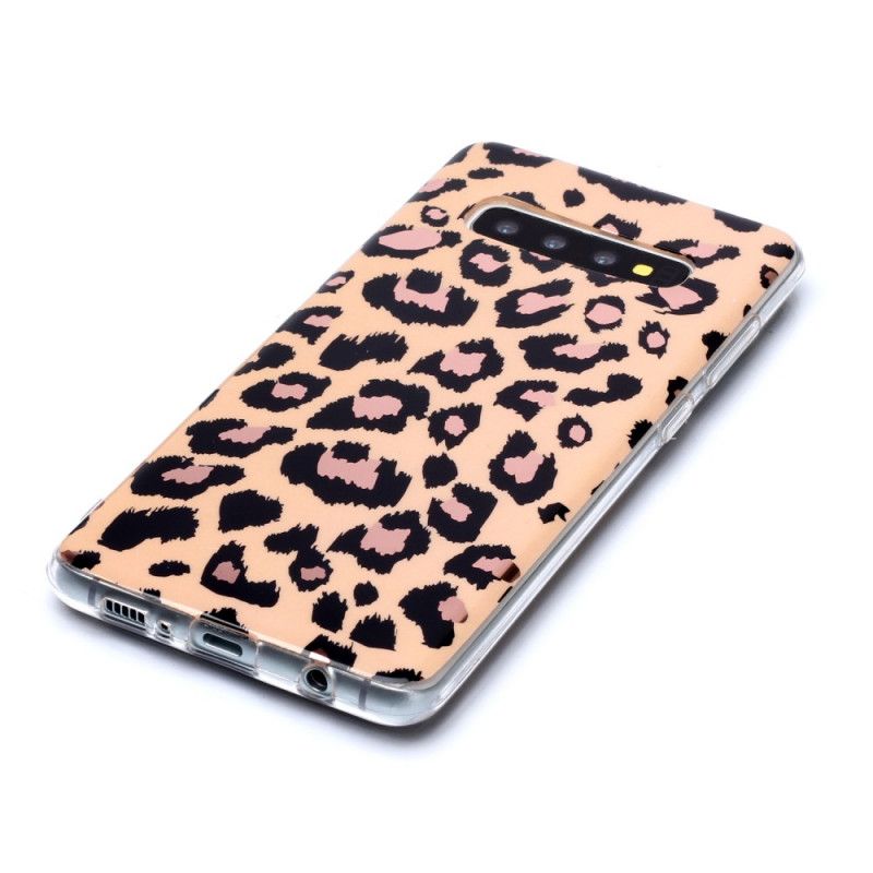 Kuori Samsung Galaxy S20 Plus / S20 Plus 5G Leopardityyli Marmori