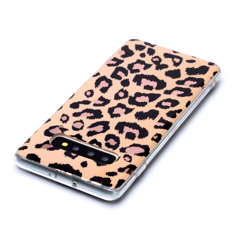 Kuori Samsung Galaxy S20 Plus / S20 Plus 5G Leopardityyli Marmori