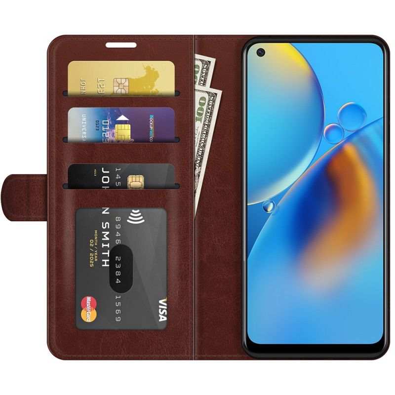 Flip Kotelot Oppo A74 4g Faux Leather Ultra