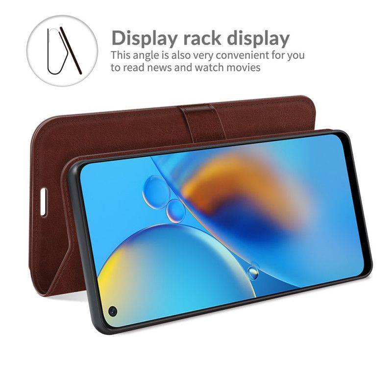 Flip Kotelot Oppo A74 4g Faux Leather Ultra