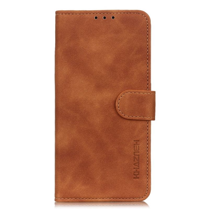 Flip Kotelot Oppo A74 4g Khazneh Vintage Leather Effect