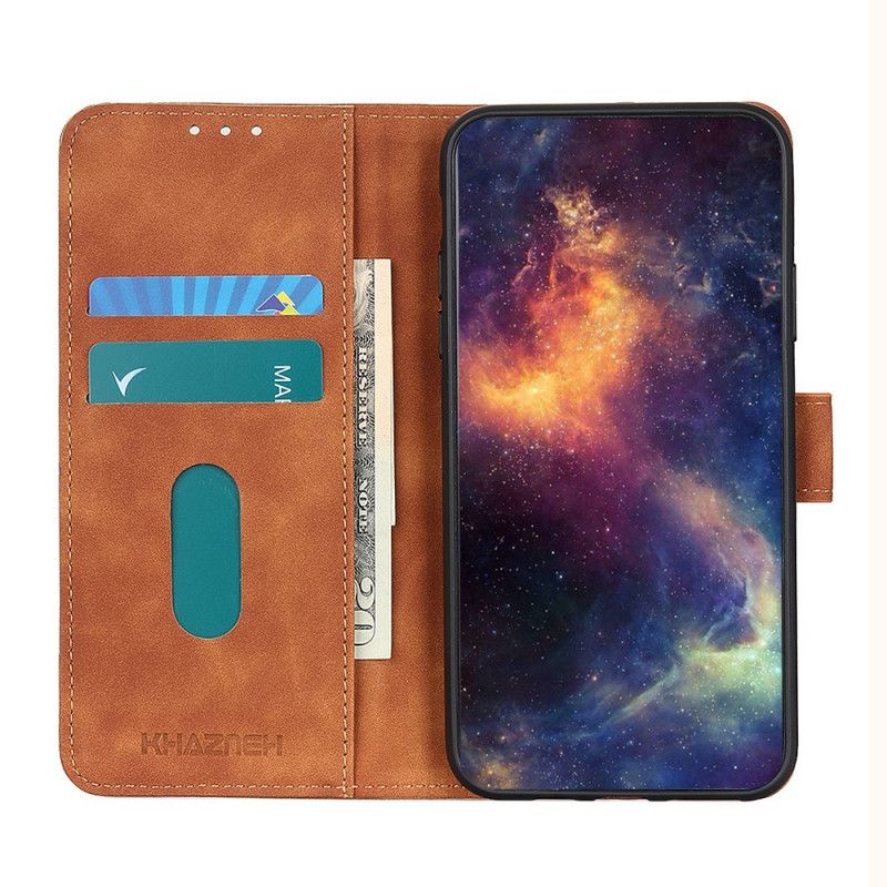 Flip Kotelot Oppo A74 4g Khazneh Vintage Leather Effect