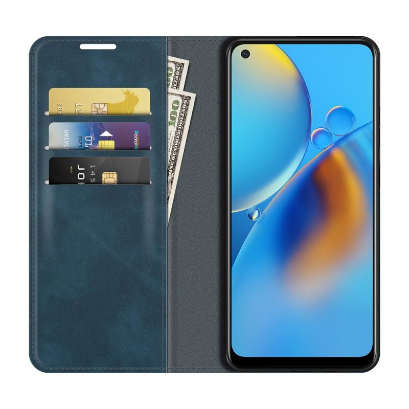 Flip Kotelot Oppo A74 4g Skin-touch