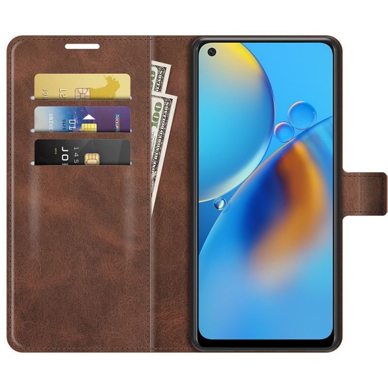 Flip Kotelot Oppo A74 4g Slim Extreme Leather Effect