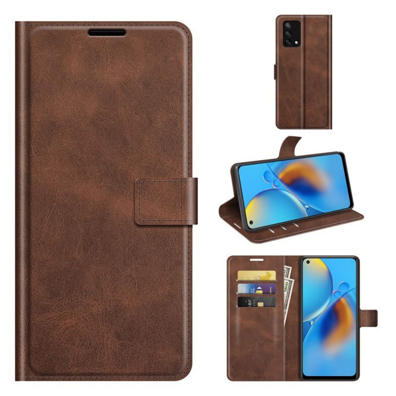 Flip Kotelot Oppo A74 4g Slim Extreme Leather Effect