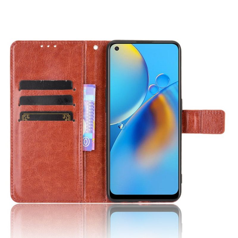 Kotelot Oppo A74 4g Puhelinkuoret Flashy Faux Leather