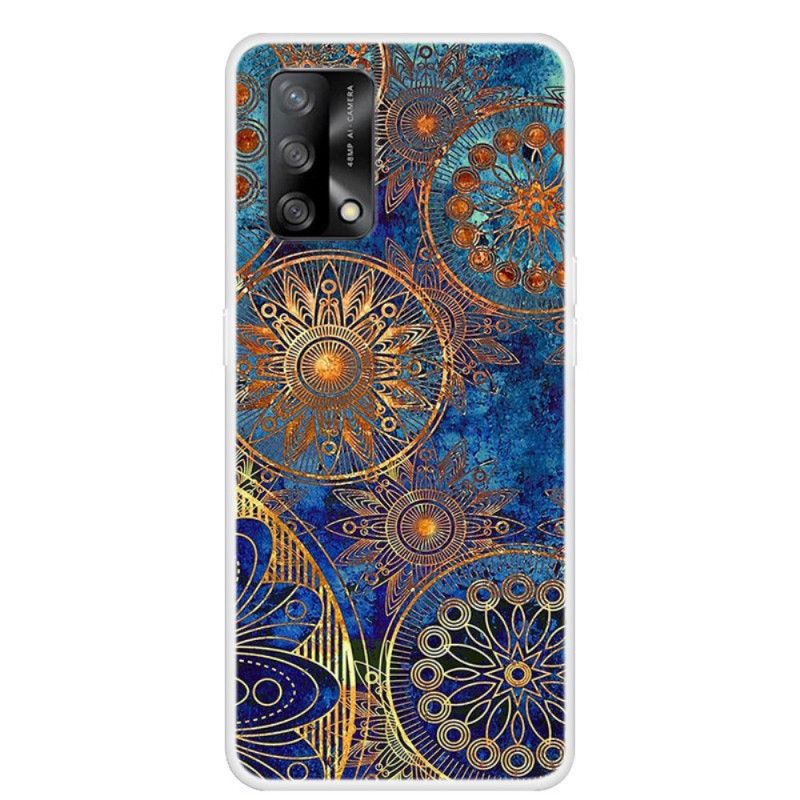 Kuori Case Oppo A74 4g Puhelinkuoret Mandala Design