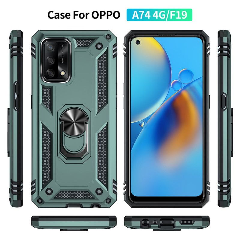 Kuori Case Oppo A74 4g Puhelinkuoret Premium Ring