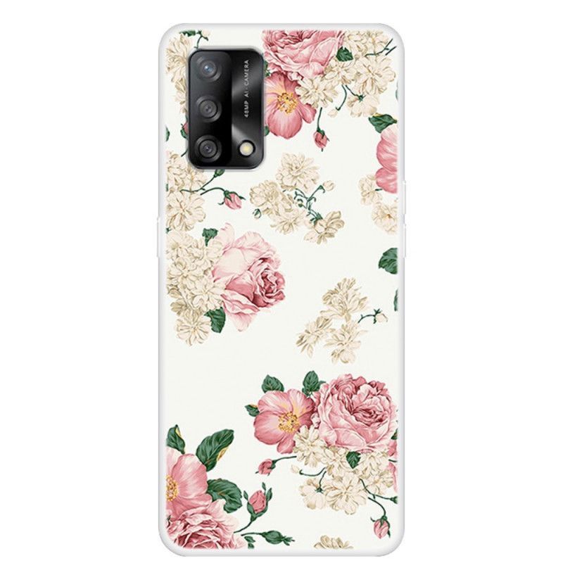 Kuori Oppo A74 4g Liberty Flowers Suojakuori