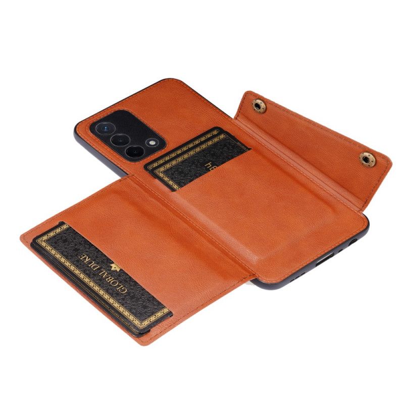 Kuori Oppo A74 4g Snap Wallet