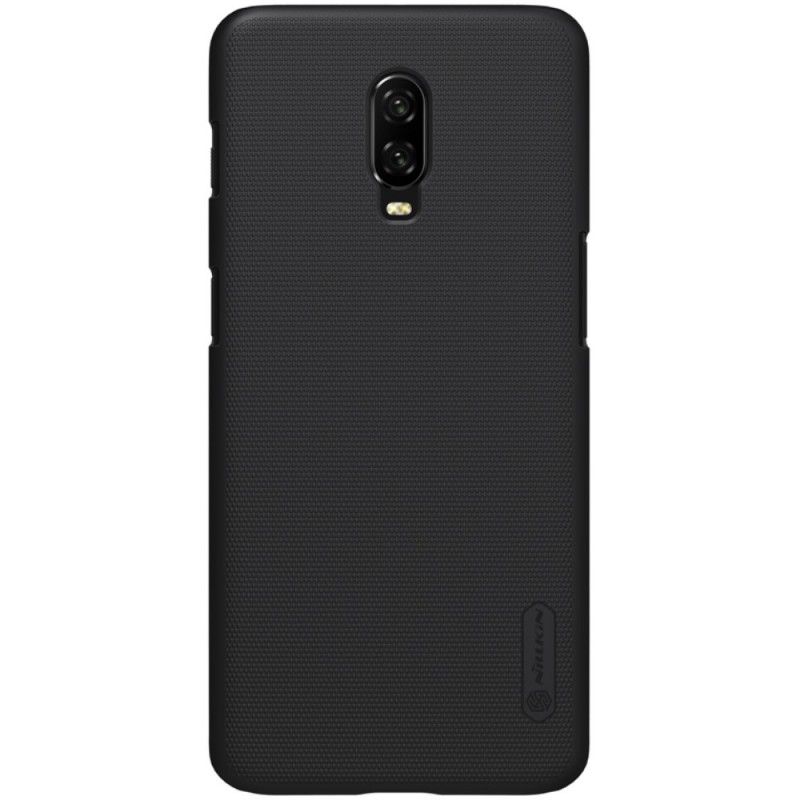 Case Kuoret OnePlus 6T Kulta Musta Puhelinkuoret Jäykkä Himmeä Nillkin