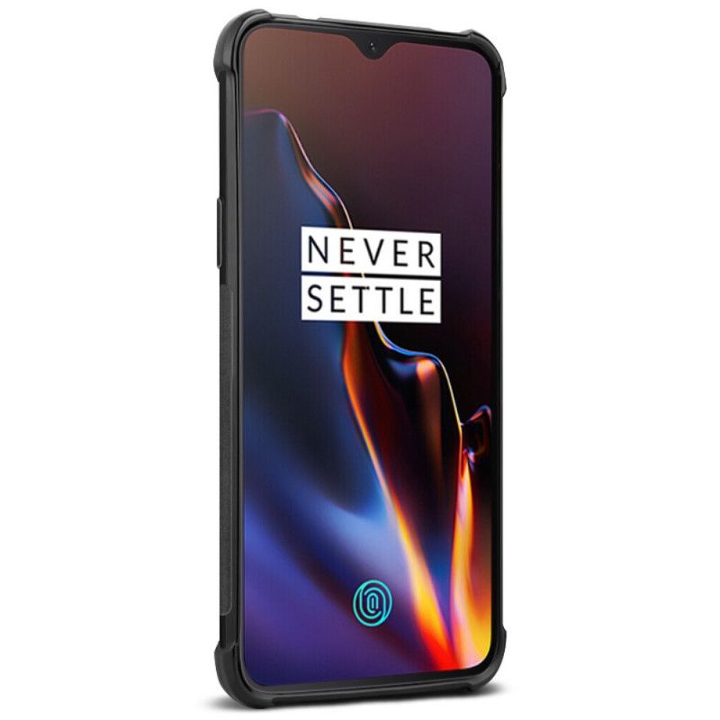 Case Kuoret OnePlus 6T Puhelinkuoret Imak Vega -Sarjan Harjattu Hiilikuitu