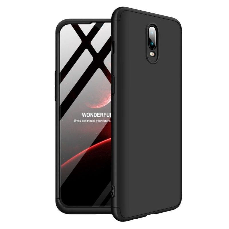 Case Kuoret OnePlus 6T Punainen Musta Puhelinkuoret Irrotettava Gkk