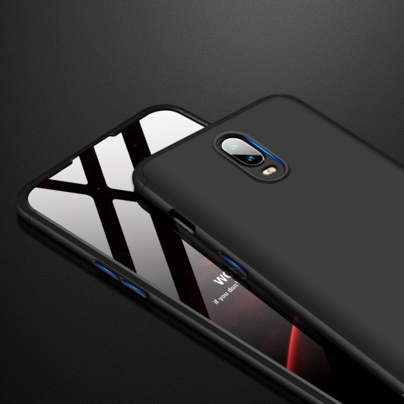 Case Kuoret OnePlus 6T Punainen Musta Puhelinkuoret Irrotettava Gkk