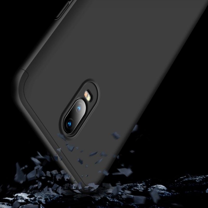 Case Kuoret OnePlus 6T Punainen Musta Puhelinkuoret Irrotettava Gkk