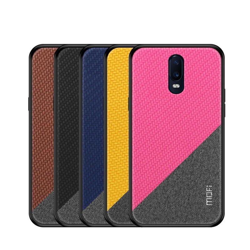 Case Kuoret OnePlus 6T Tummansininen Magenta Puhelinkuoret Mofi Kunnia -Sarja