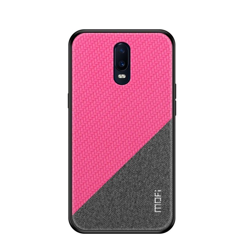 Case Kuoret OnePlus 6T Tummansininen Magenta Puhelinkuoret Mofi Kunnia -Sarja