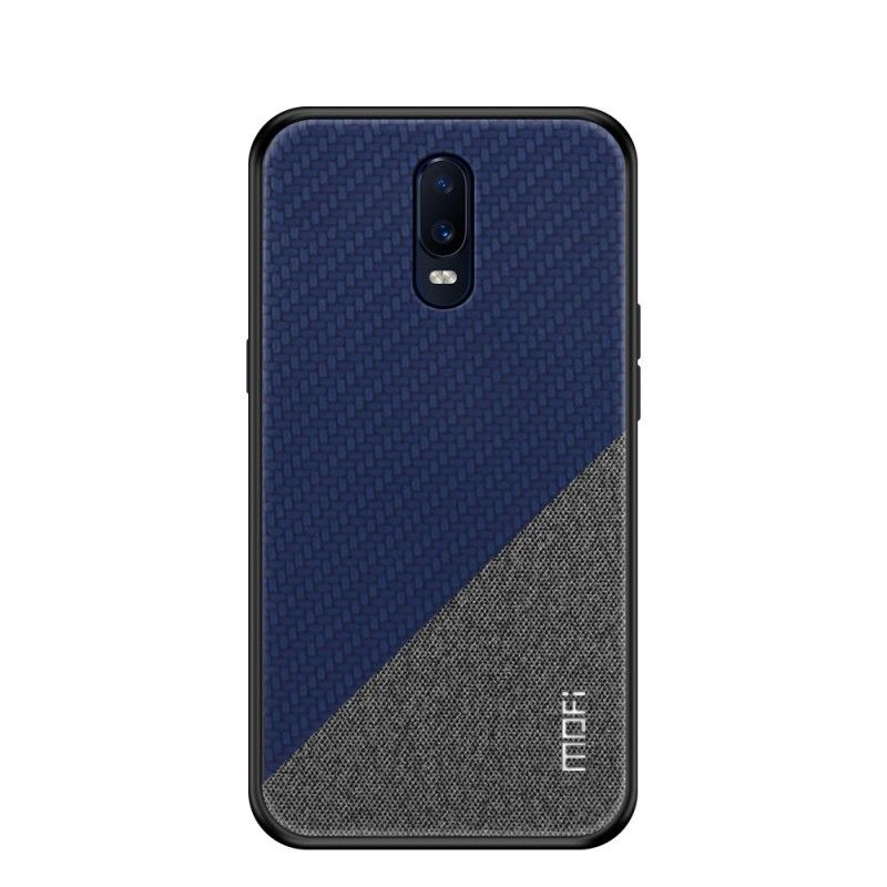 Case Kuoret OnePlus 6T Tummansininen Magenta Puhelinkuoret Mofi Kunnia -Sarja