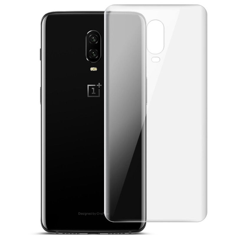 Imak-Hydrogeelisuoja OnePlus 6T Compact -Laitteen Takaosaa Varten