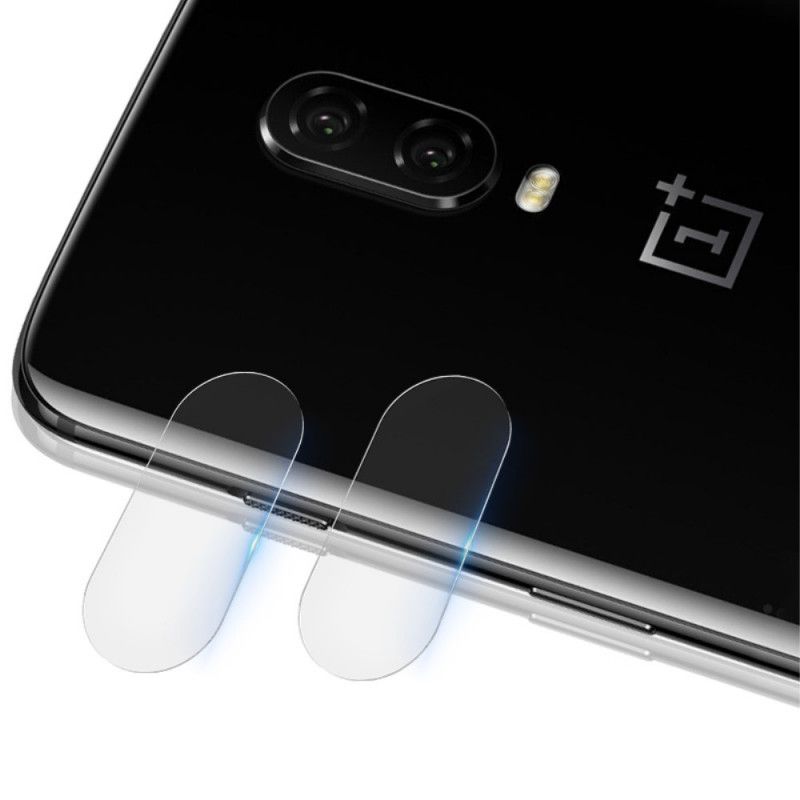 Karkaistu Lasisuoja OnePlus 6T Imak -Objektiiville