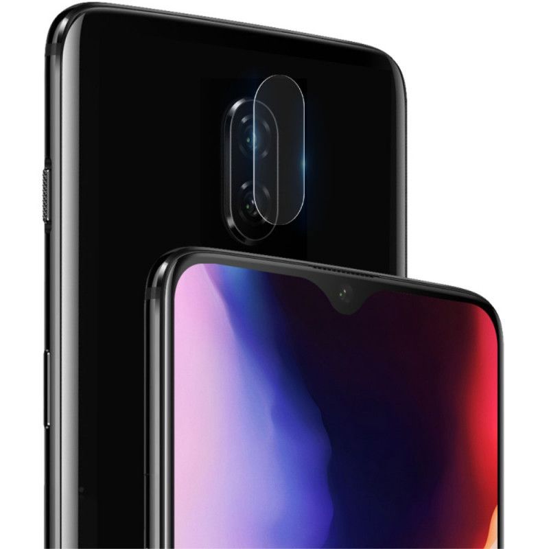 Karkaistu Lasisuoja OnePlus 6T Imak -Objektiiville