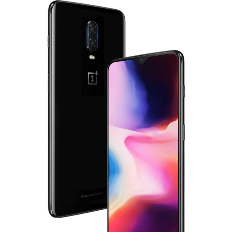 Karkaistu Lasisuoja OnePlus 6T Imak -Objektiiville