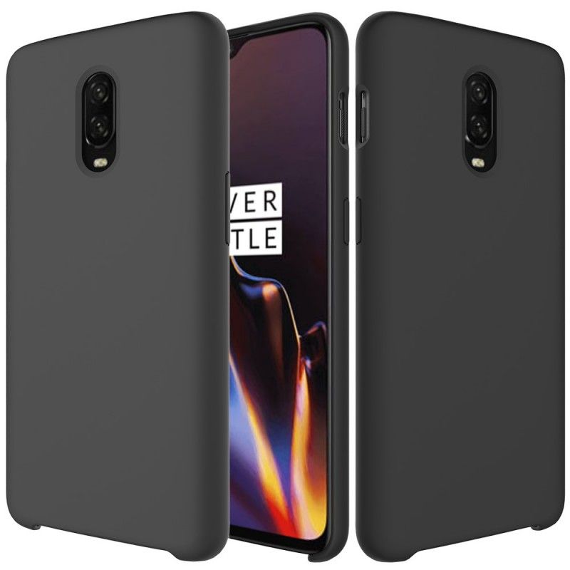 Kuori OnePlus 6T Keltainen Vaaleanpunainen Silikonineste