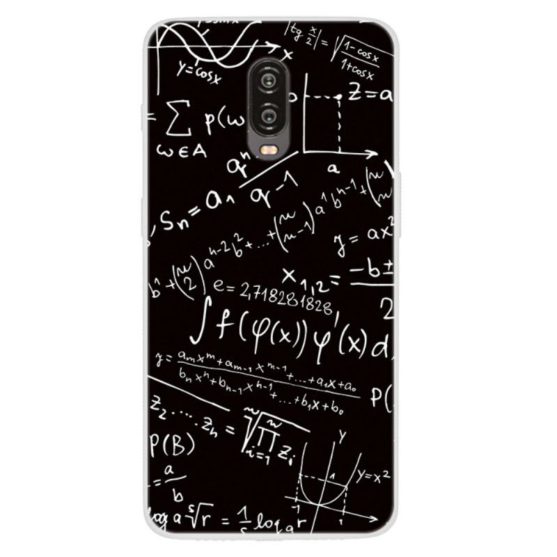 Kuori OnePlus 6T Matematiikka Suojakuori