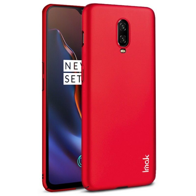 Kuori OnePlus 6T Punainen Silkkisarja