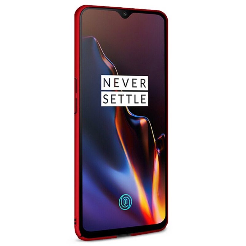 Kuori OnePlus 6T Punainen Silkkisarja