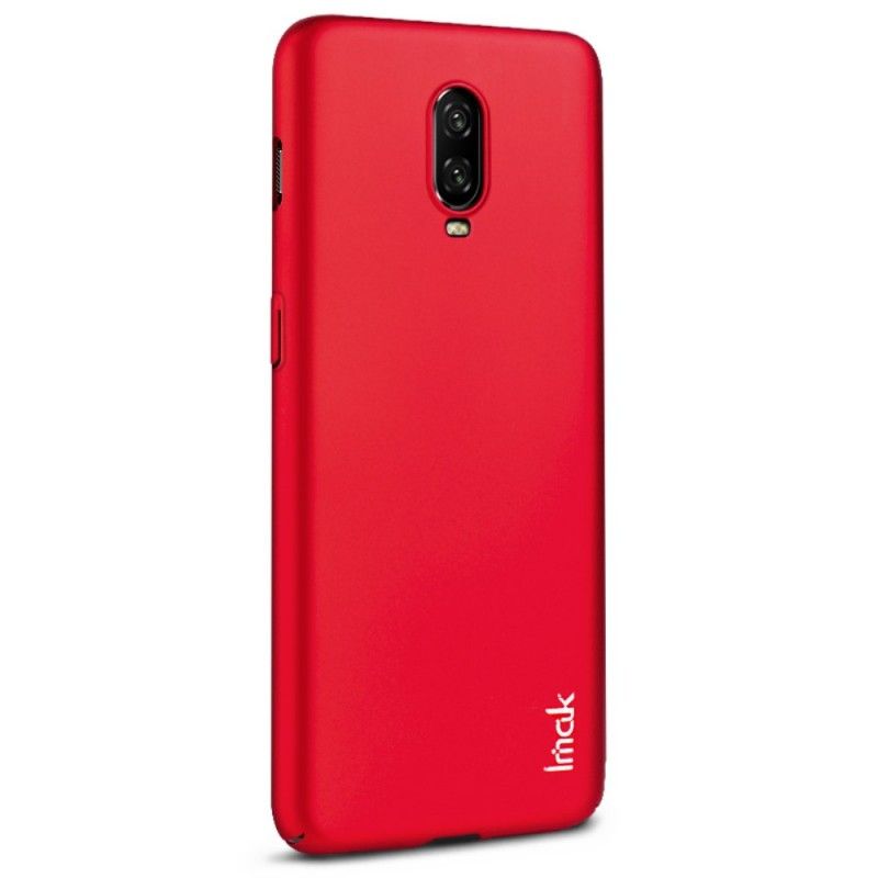 Kuori OnePlus 6T Punainen Silkkisarja