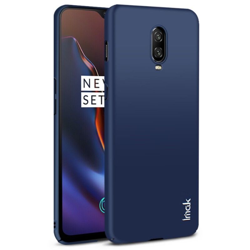 Kuori OnePlus 6T Punainen Silkkisarja