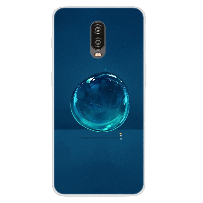 Kuori OnePlus 6T Vesipisara Suojakuori