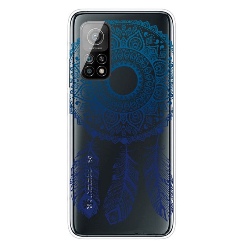 Case Kuoret Xiaomi Mi 10T / 10T Pro Puhelinkuoret Ainutlaatuinen Kukka Mandala