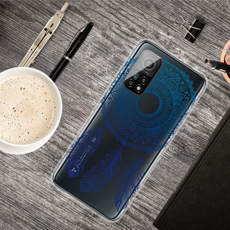 Case Kuoret Xiaomi Mi 10T / 10T Pro Puhelinkuoret Ainutlaatuinen Kukka Mandala