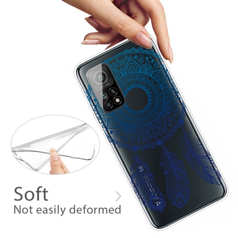 Case Kuoret Xiaomi Mi 10T / 10T Pro Puhelinkuoret Ainutlaatuinen Kukka Mandala