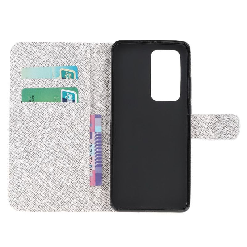 Flip Case Xiaomi Mi 10T / 10T Pro Susi Talvella Remmi