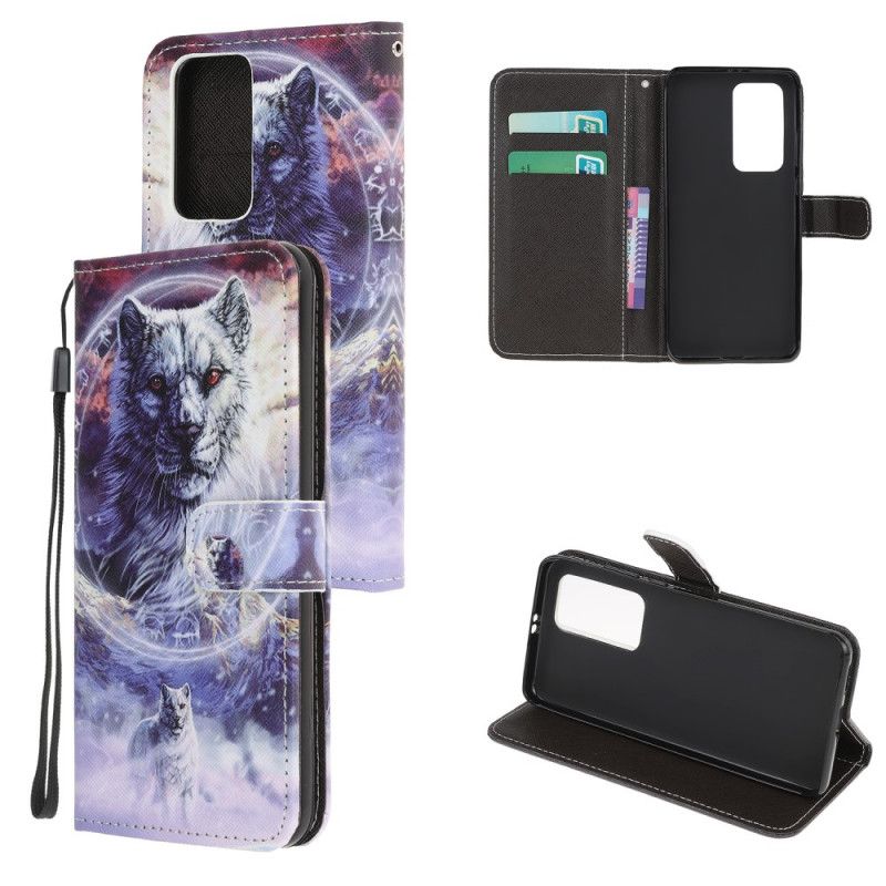 Flip Case Xiaomi Mi 10T / 10T Pro Susi Talvella Remmi