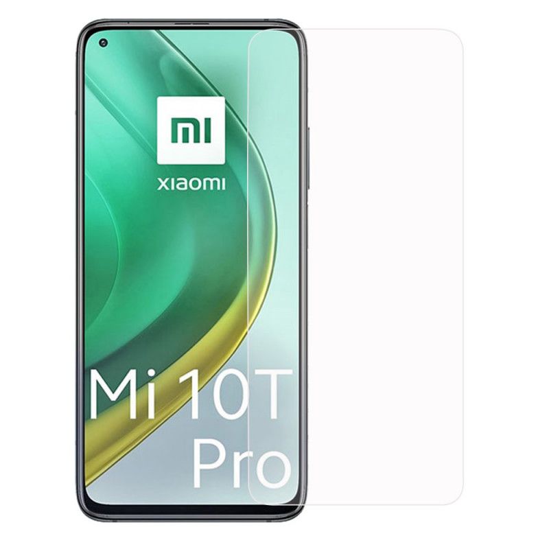 Karkaistun Kaaren Reunan Suoja Xiaomi Mi 10T / 10T Pro Näytölle