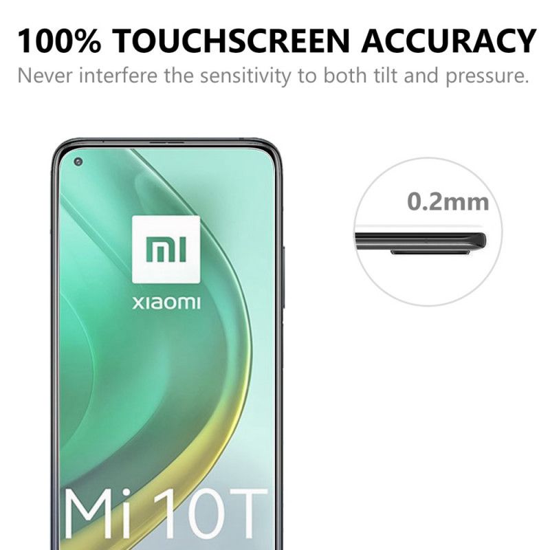 Karkaistun Kaaren Reunan Suoja Xiaomi Mi 10T / 10T Pro Näytölle