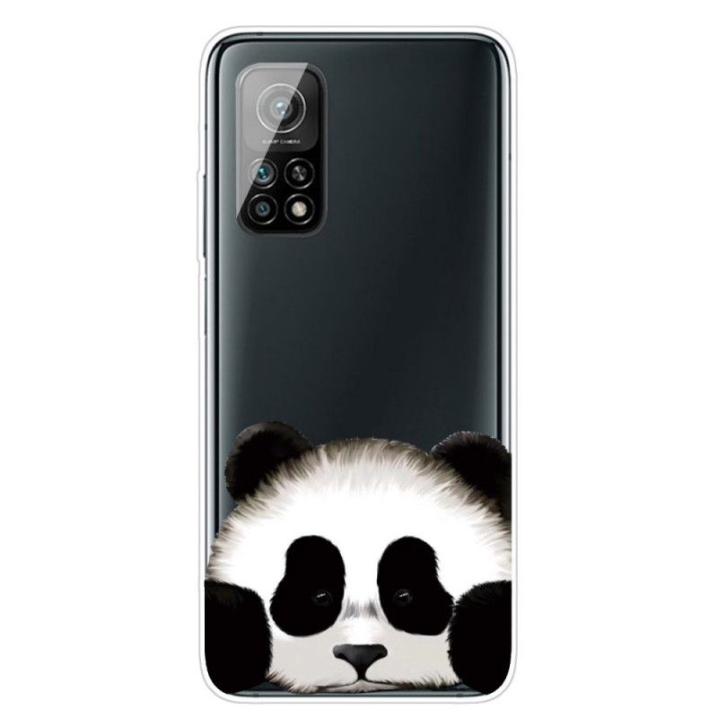 Kuori Xiaomi Mi 10T / 10T Pro Läpinäkyvä Panda