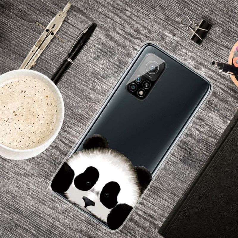 Kuori Xiaomi Mi 10T / 10T Pro Läpinäkyvä Panda